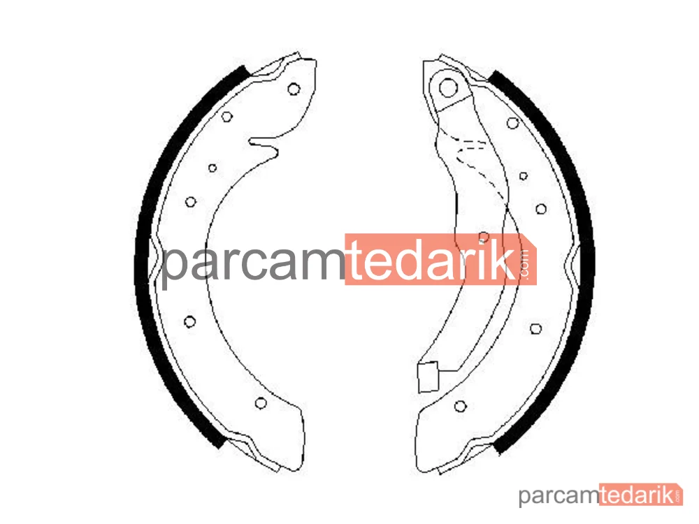 BOSCH 0986487327 | Fren Balatası — BMW 3, BMW 3 Compact, BMW 3 Coupe