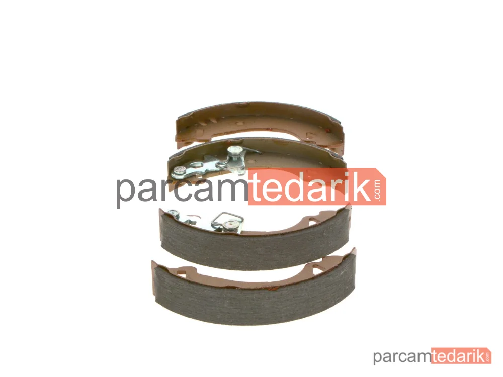 BOSCH 0986487331 | Fren Balatası — Fiat Panda, Fiat Uno, Lancia Y