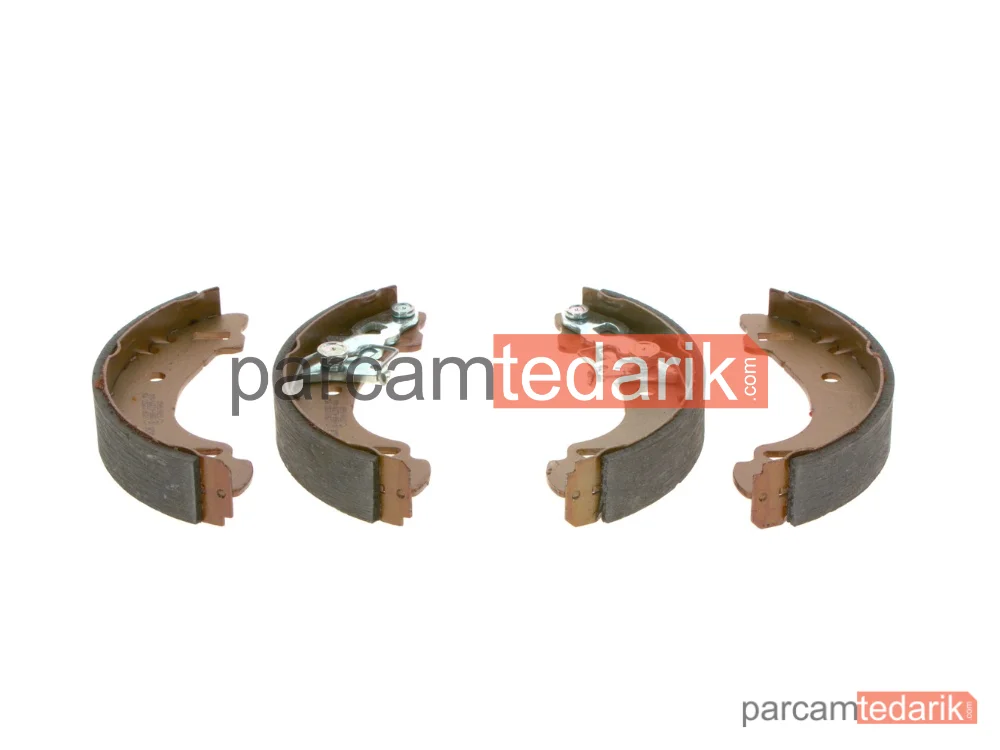 BOSCH 0986487331 | Fren Balatası — Fiat Panda, Fiat Uno, Lancia Y