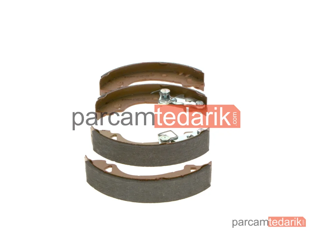 BOSCH 0986487331 | Fren Balatası — Fiat Panda, Fiat Uno, Lancia Y