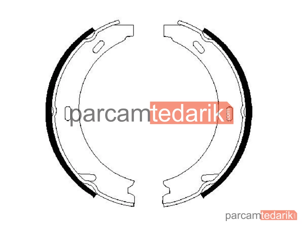BOSCH 0986487344 | El Freni Teli — Mercedes-Benz S-Serisi, Mercedes-Benz E-Serisi T-Model