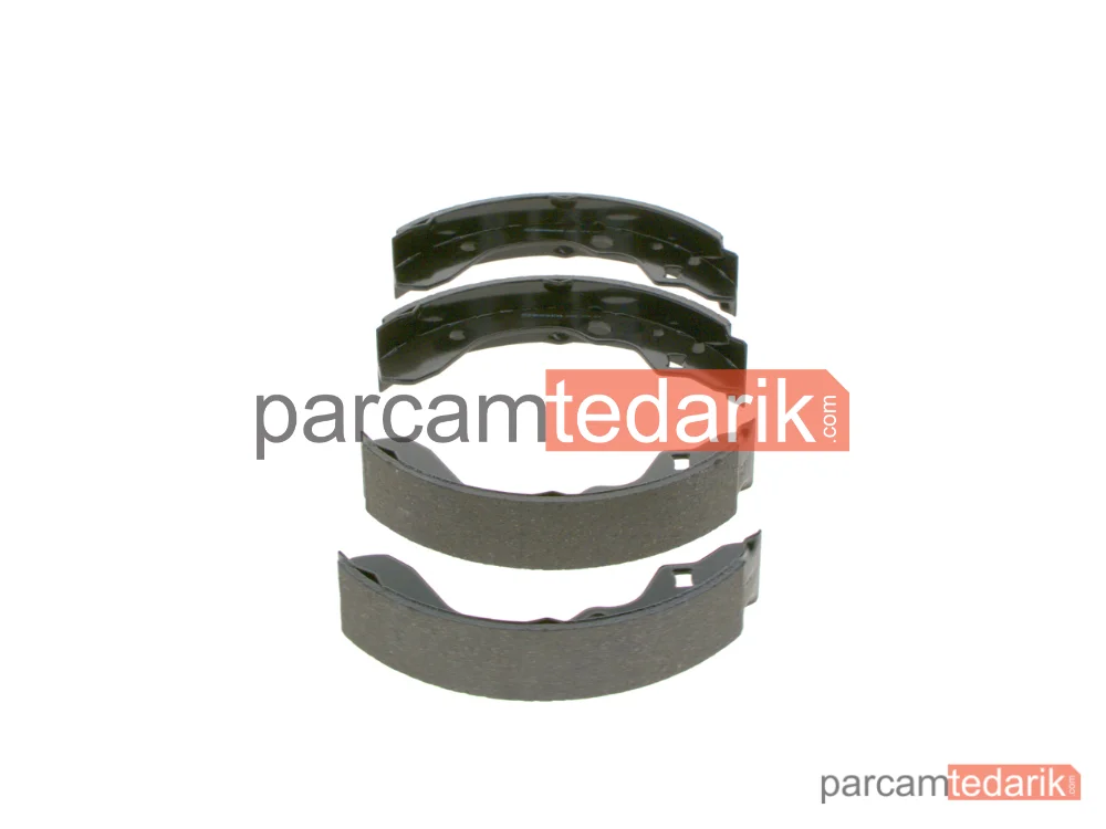 BOSCH 0986487417 | Fren Balatası — Mazda 323 S V, Mazda 323 C IV, Mazda 323 F V