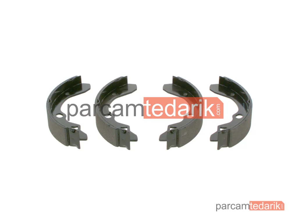 BOSCH 0986487417 | Fren Balatası — Mazda 323 S V, Mazda 323 C IV, Mazda 323 F V