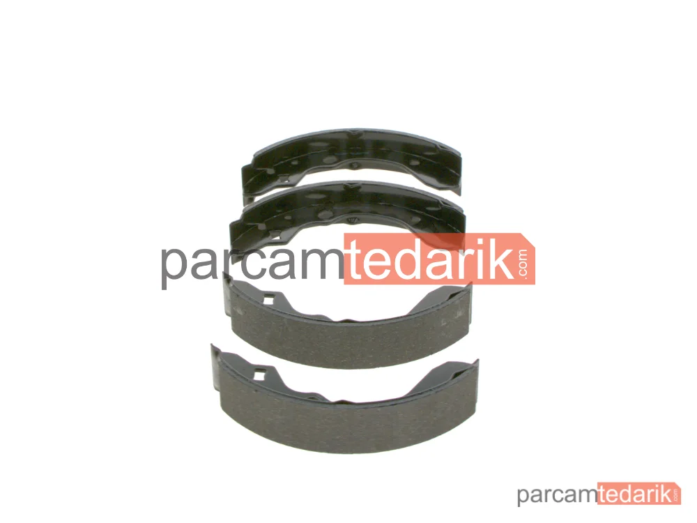 BOSCH 0986487417 | Fren Balatası — Mazda 323 S V, Mazda 323 C IV, Mazda 323 F V