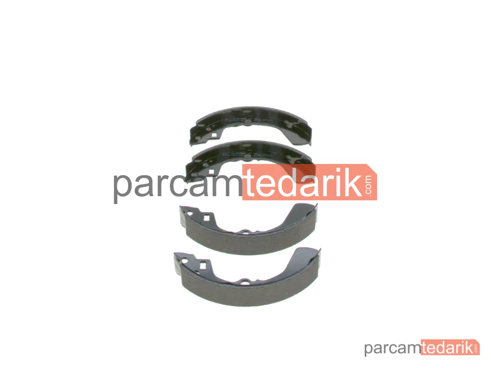 BOSCH 0986487436 | Fren Balatası — Daihatsu Charade III, Suzuki Liana, Suzuki Baleno