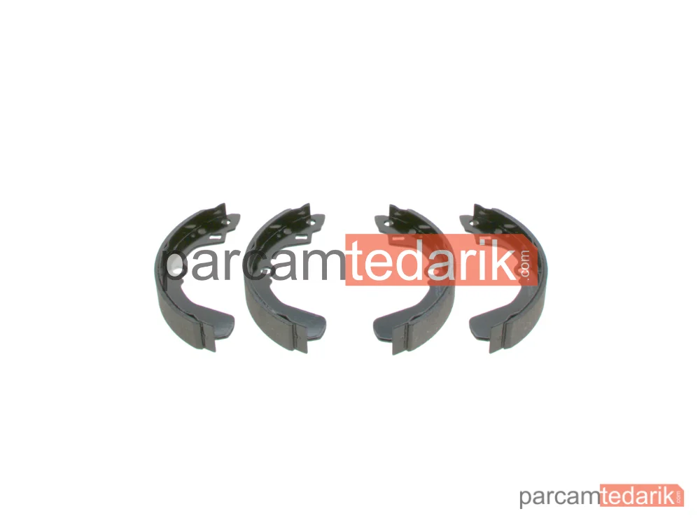 BOSCH 0986487436 | Fren Balatası — Daihatsu Charade III, Suzuki Liana, Suzuki Baleno