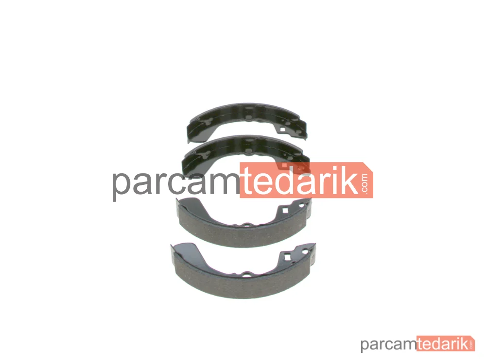 BOSCH 0986487436 | Fren Balatası — Daihatsu Charade III, Suzuki Liana, Suzuki Baleno