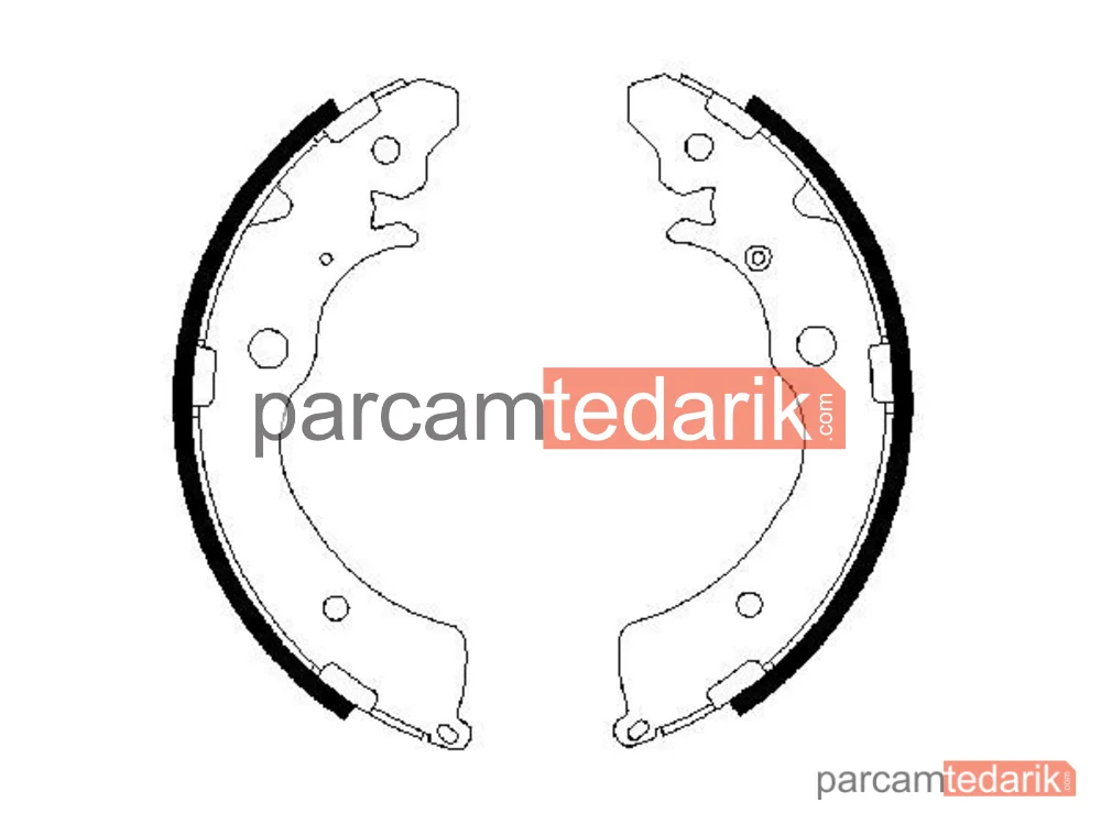 BOSCH 0986487440 | Fren Balatası (Arka) — Suzuki Jimny Suv, Honda Accord III, Honda Accord III Aerodeck