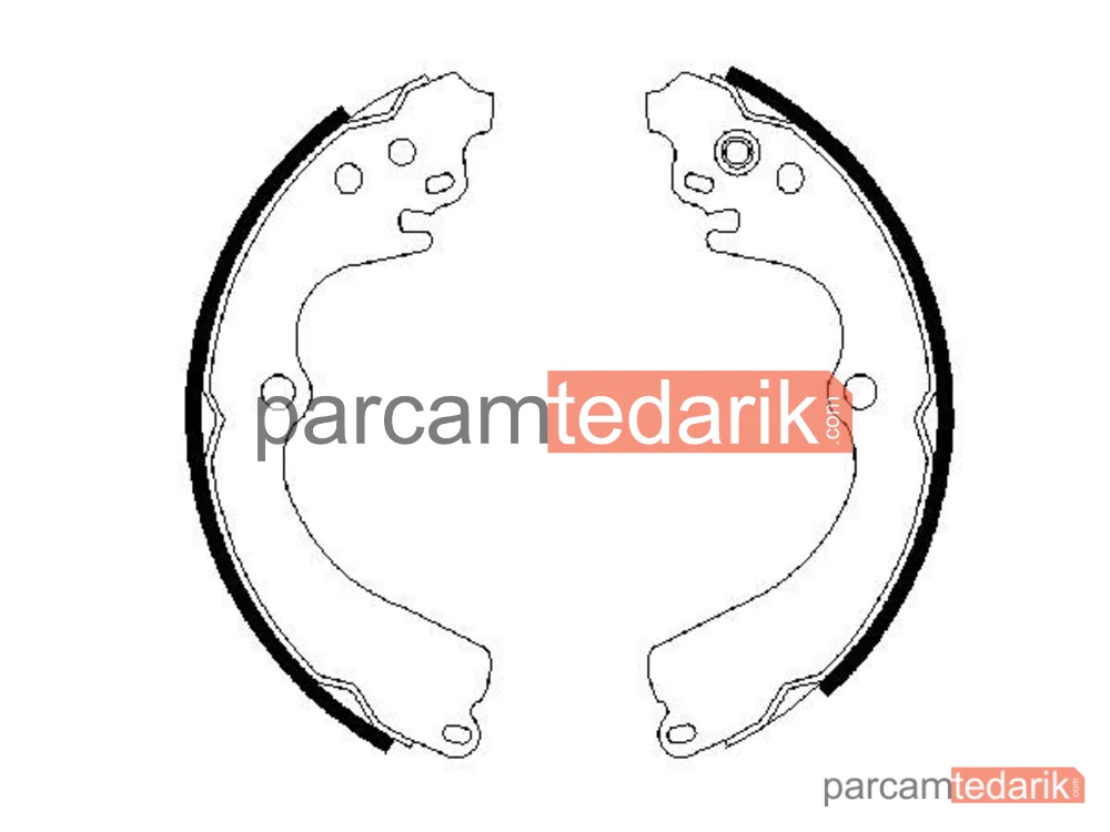 BOSCH 0986487463 | Fren Balatası — Subaru Impreza, Subaru Forester, Subaru Legacy I