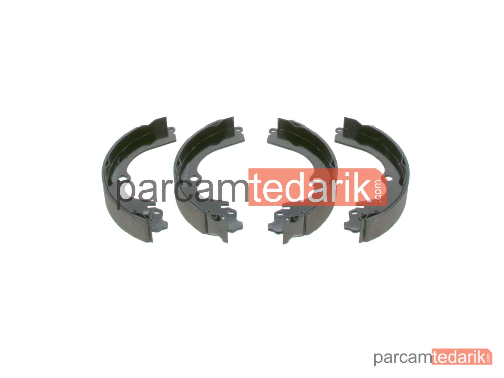 BOSCH 0986487463 | Fren Balatası — Subaru Impreza, Subaru Forester, Subaru Legacy I