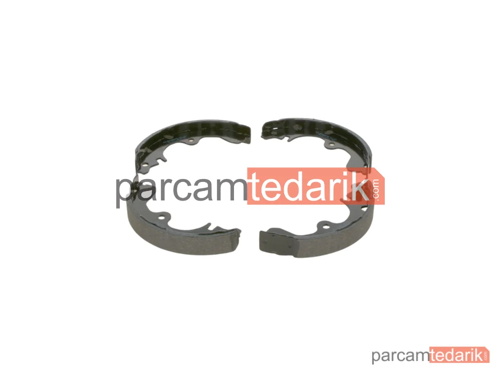 BOSCH 0986487474 | Fren Balatası (Arka) — Toyota Starlet, Toyota Paseo Cabrio, Toyota Paseo Coupe