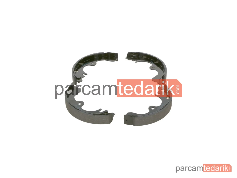 BOSCH 0986487474 | Fren Balatası (Arka) — Toyota Starlet, Toyota Paseo Cabrio, Toyota Paseo Coupe