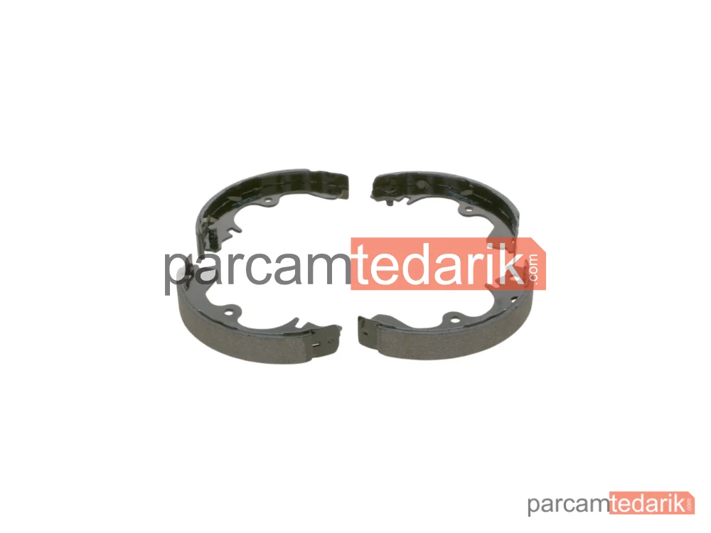 BOSCH 0986487474 | Fren Balatası (Arka) — Toyota Starlet, Toyota Paseo Cabrio, Toyota Paseo Coupe