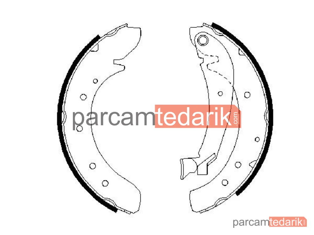 BOSCH 0986487522 | Fren Balatası (Arka) — Peugeot Boxer, Citroen Jumper I, Fiat Ducato