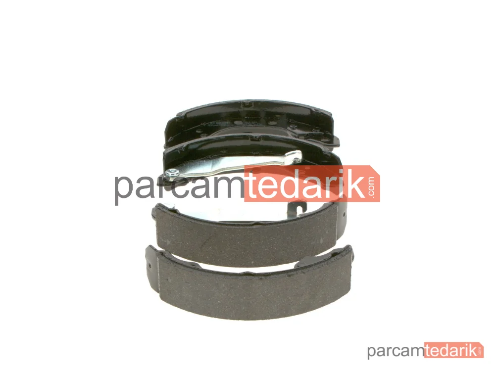 BOSCH 0986487536 | Fren Balatası (Arka) — VW Passat B2, VW Passat B2 Variant, Audi 80 B2