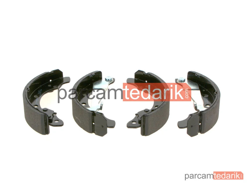 BOSCH 0986487536 | Fren Balatası (Arka) — VW Passat B2, VW Passat B2 Variant, Audi 80 B2