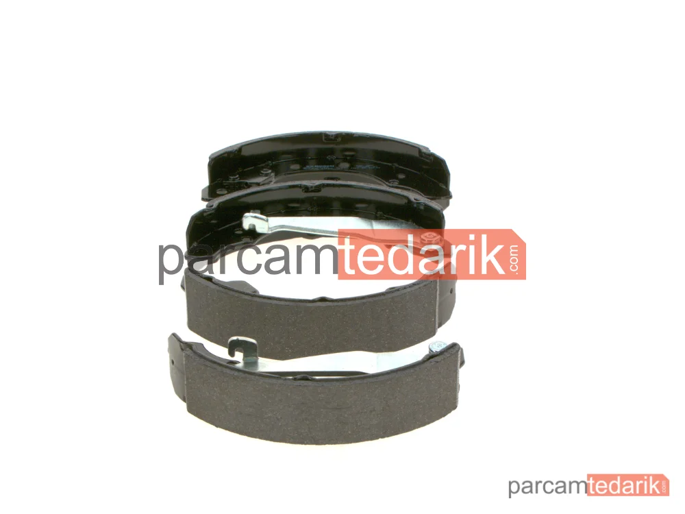 BOSCH 0986487536 | Fren Balatası (Arka) — VW Passat B2, VW Passat B2 Variant, Audi 80 B2
