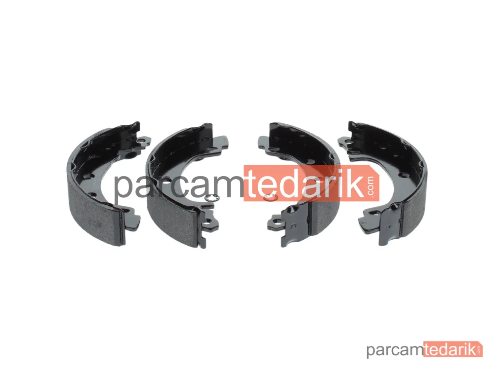 0986487550 | Fren Balatası — Renault Megane I, Renault Megane I Classic, Renault Megane I Coach