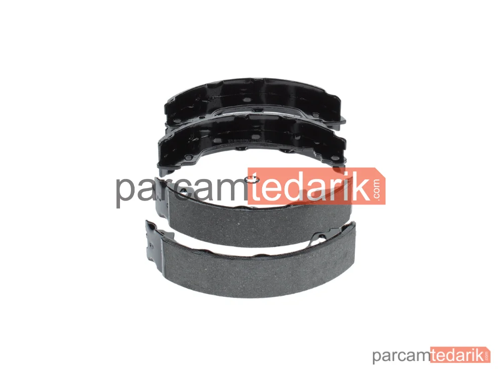 BOSCH 0986487550 | Fren Balatası — Renault Megane I, Renault Megane I Classic, Renault Megane I Coach