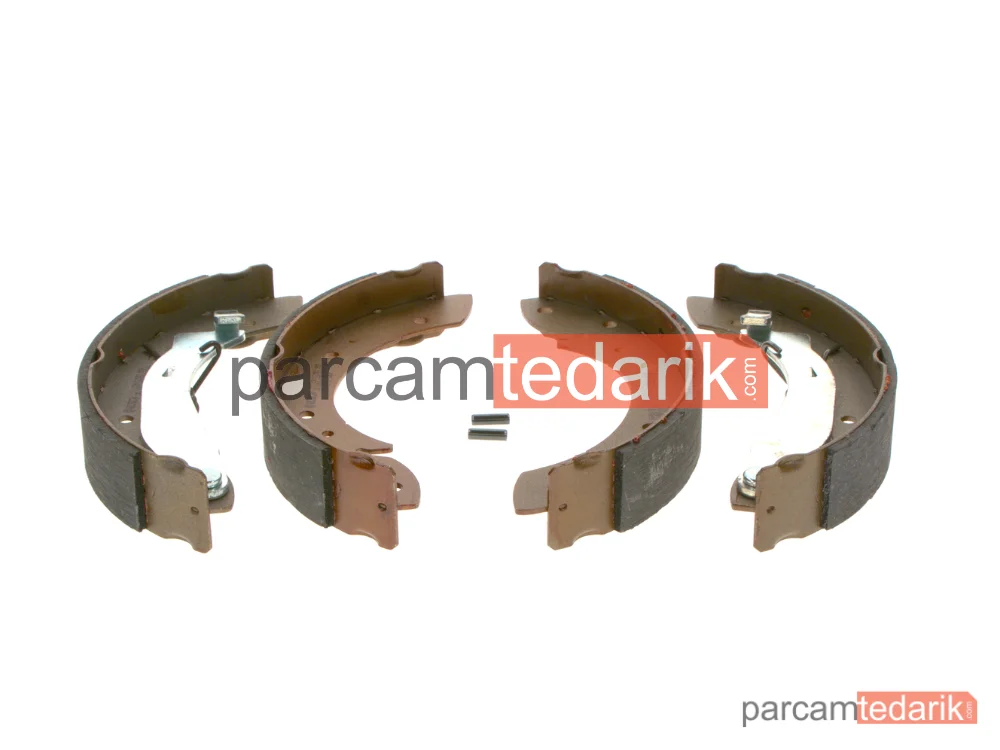 BOSCH 0986487552 | Fren Balatası — Citroen Berlingo / Berlingo First