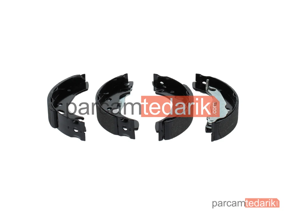 0986487553 | Fren Balatası — Ford Escort VI, Ford Escort VI Cabrio, Ford Fiesta IV