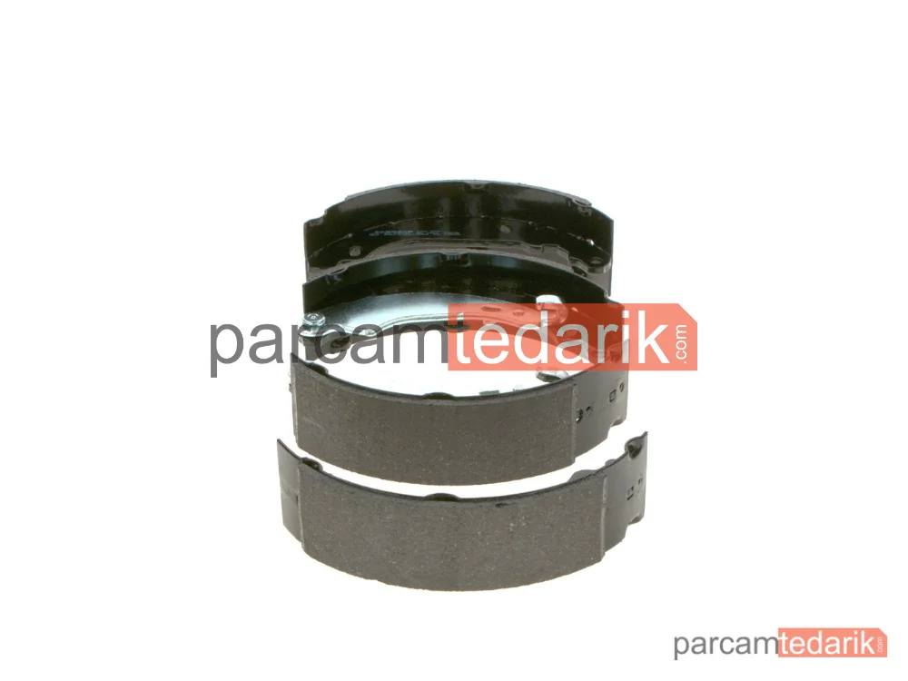 BOSCH 0986487556 | Fren Balatası (Arka) — Renault Clio II, Dacia Sandero, Dacia Logan