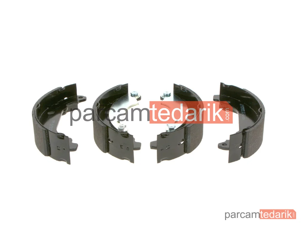 BOSCH 0986487556 | Fren Balatası (Arka) — Renault Clio II, Dacia Sandero, Dacia Logan