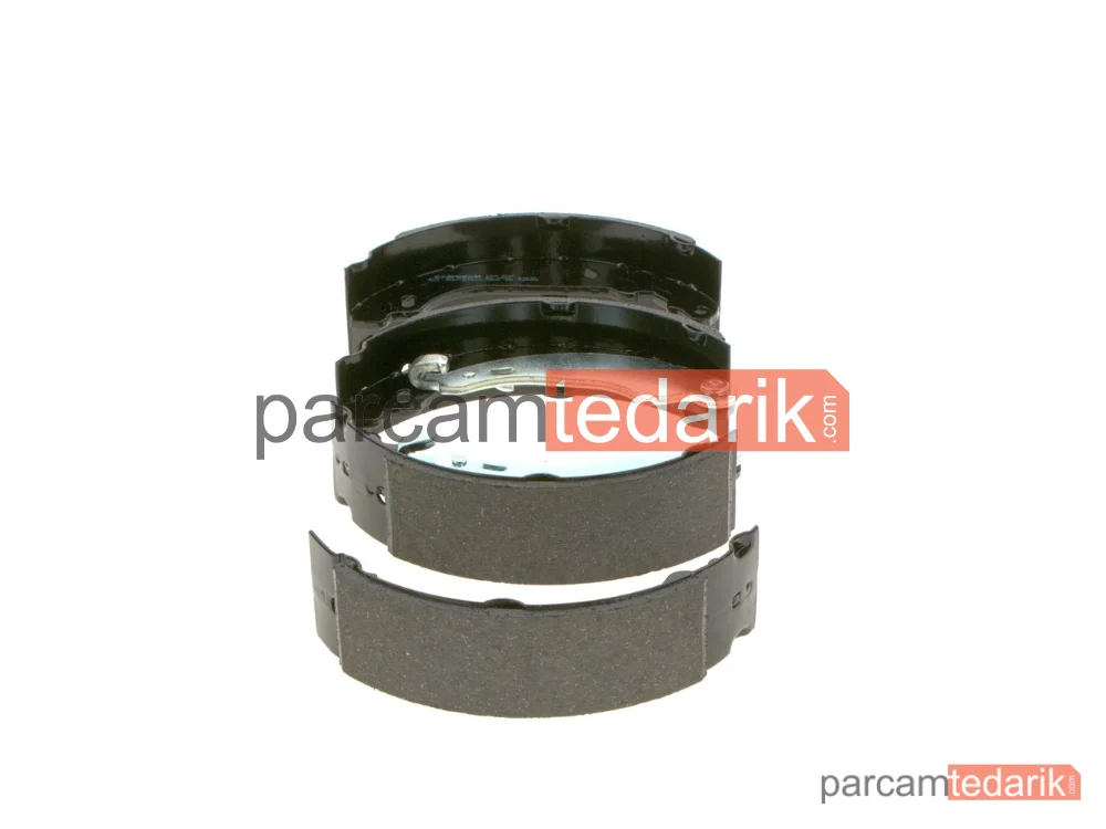 BOSCH 0986487556 | Fren Balatası (Arka) — Renault Clio II, Dacia Sandero, Dacia Logan