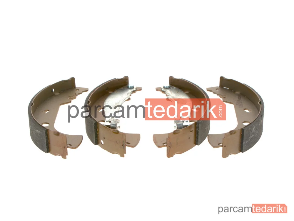 Fren Balatası (Arka) — Fiat Multipla, Fiat Palio Weekend, Fiat Marea Weekend - 0986487559