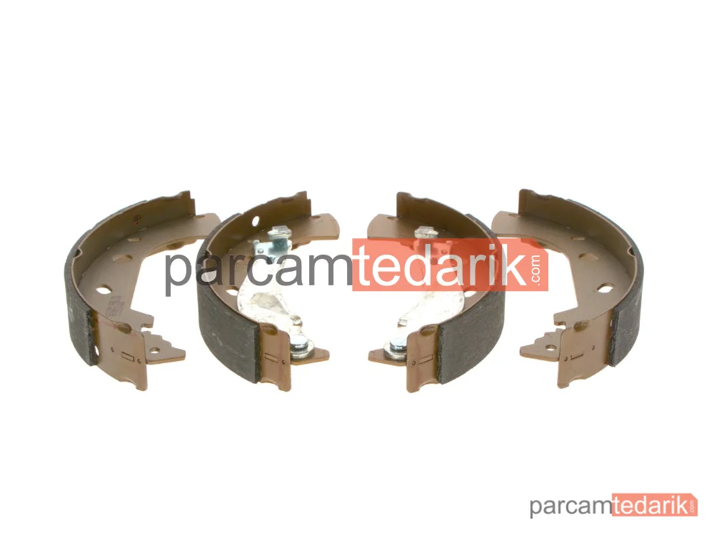 BOSCH 0986487559 | Fren Balatası (Arka) — Fiat Multipla, Fiat Palio Weekend, Fiat Marea Weekend