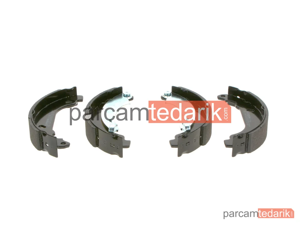 BOSCH 0986487568 | Fren Balatası — Peugeot 206, Peugeot 206+, Peugeot 206 SW