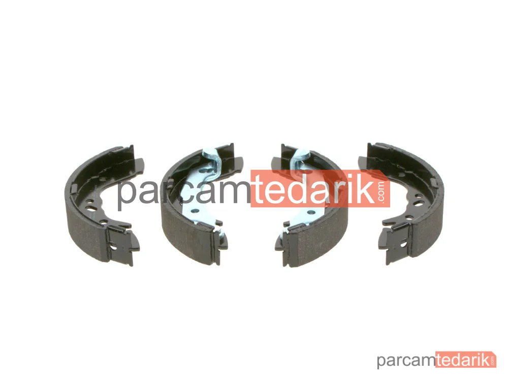 0986487581 | Fren Balatası (Arka) — Hyundai Atos