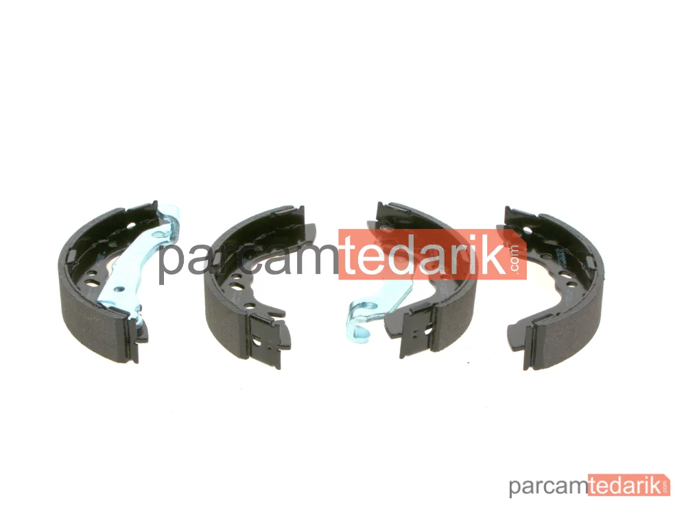 BOSCH 0986487581 | Fren Balatası (Arka) — Hyundai Atos