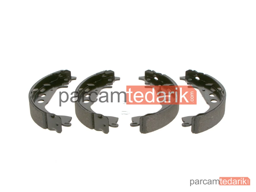 0986487589 | Fren Balatası (Arka) — Toyota Hilux IV Pick-Up, Toyota Yaris, Toyota Yaris Verso