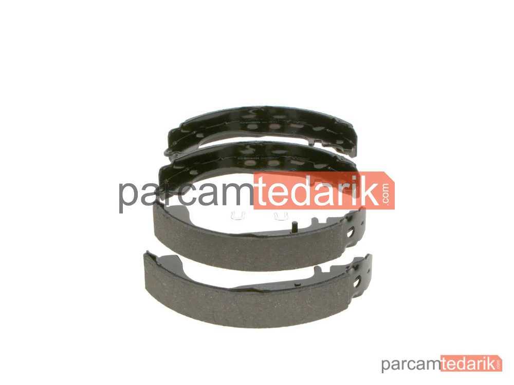 BOSCH 0986487589 | Fren Balatası (Arka) — Toyota Hilux IV Pick-Up, Toyota Yaris, Toyota Yaris Verso