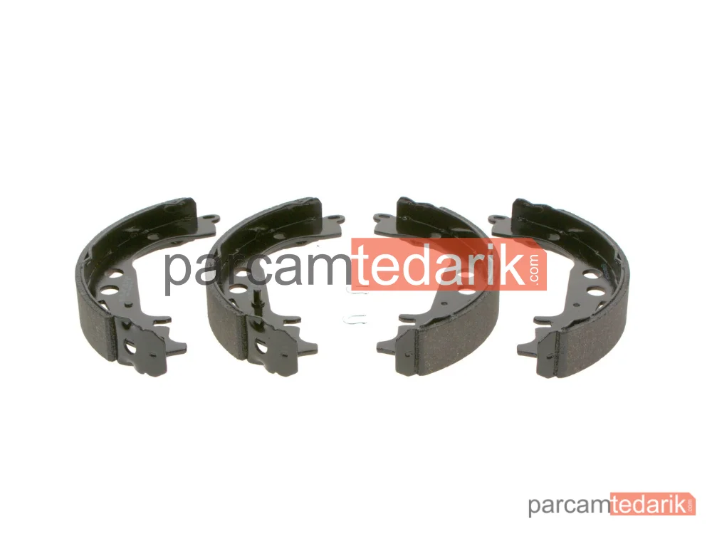 BOSCH 0986487589 | Fren Balatası (Arka) — Toyota Hilux IV Pick-Up, Toyota Yaris, Toyota Yaris Verso