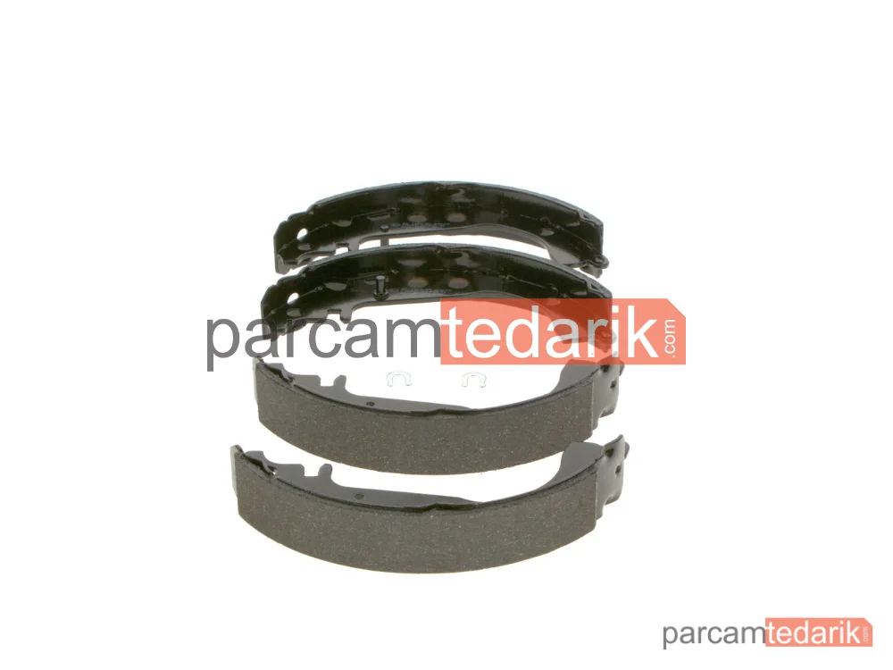 BOSCH 0986487589 | Fren Balatası (Arka) — Toyota Hilux IV Pick-Up, Toyota Yaris, Toyota Yaris Verso