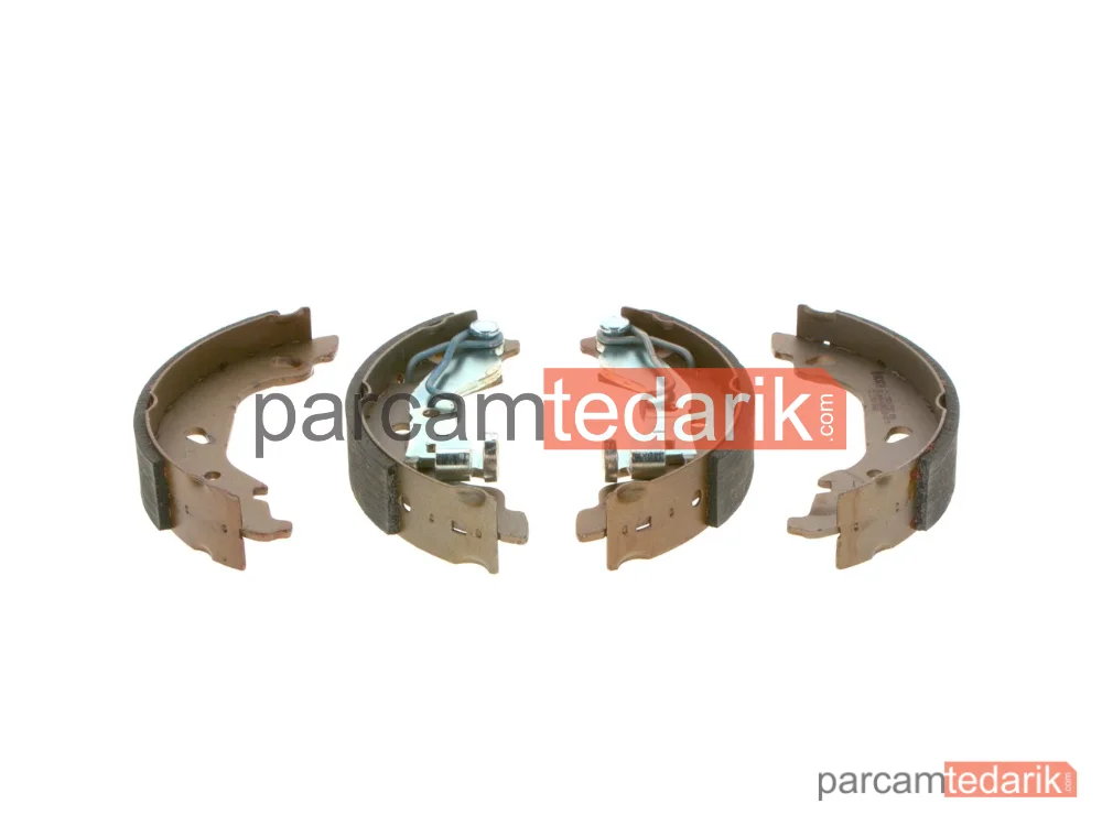 BOSCH 0986487596 | Fren Balatası — Fiat Punto, Fiat Punto Kasa/eğik Arka