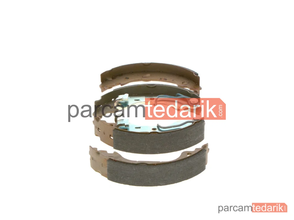 BOSCH 0986487596 | Fren Balatası — Fiat Punto, Fiat Punto Kasa/eğik Arka