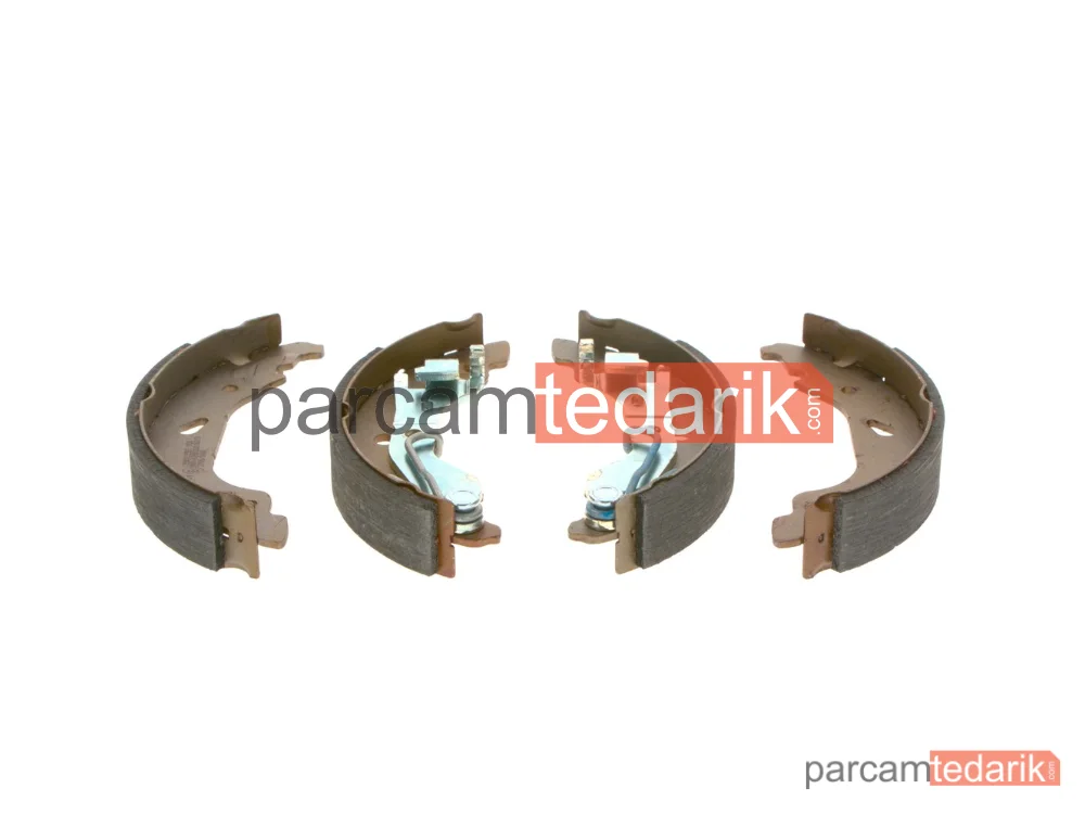 BOSCH 0986487596 | Fren Balatası — Fiat Punto, Fiat Punto Kasa/eğik Arka