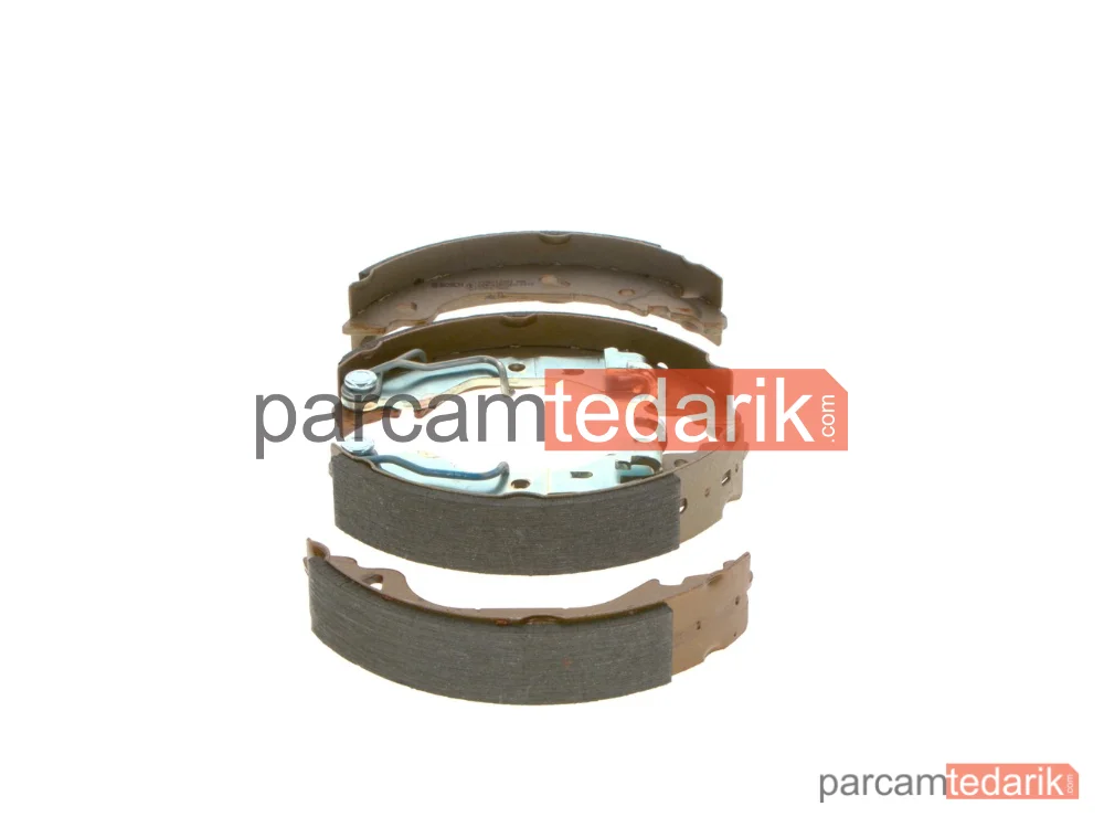 BOSCH 0986487596 | Fren Balatası — Fiat Punto, Fiat Punto Kasa/eğik Arka