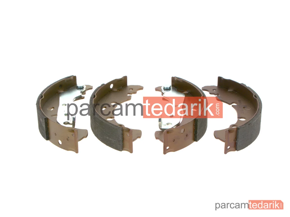 0986487599 | Fren Balatası (Arka) — Ford Fiesta IV, Ford Fusion, Ford Fiesta V