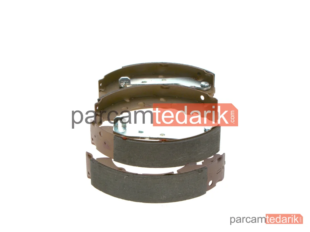 BOSCH 0986487599 | Fren Balatası (Arka) — Ford Fiesta IV, Ford Fusion, Ford Fiesta V