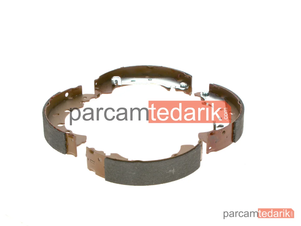 BOSCH 0986487599 | Fren Balatası (Arka) — Ford Fiesta IV, Ford Fusion, Ford Fiesta V