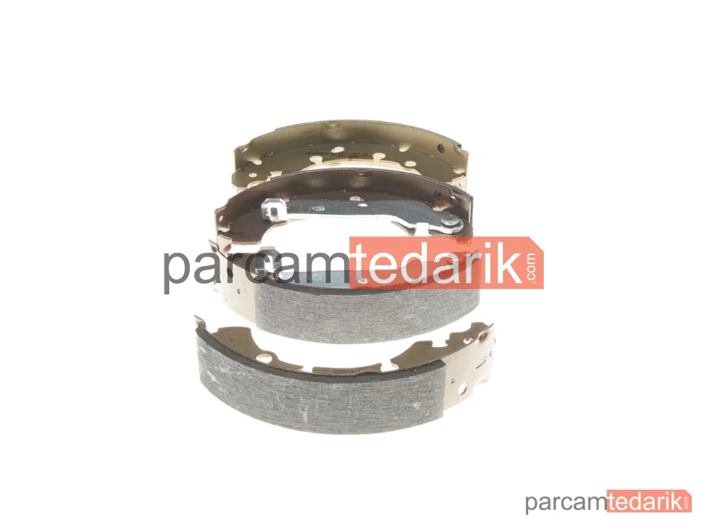 BOSCH 0986487599 | Fren Balatası (Arka) — Ford Fiesta IV, Ford Fusion, Ford Fiesta V
