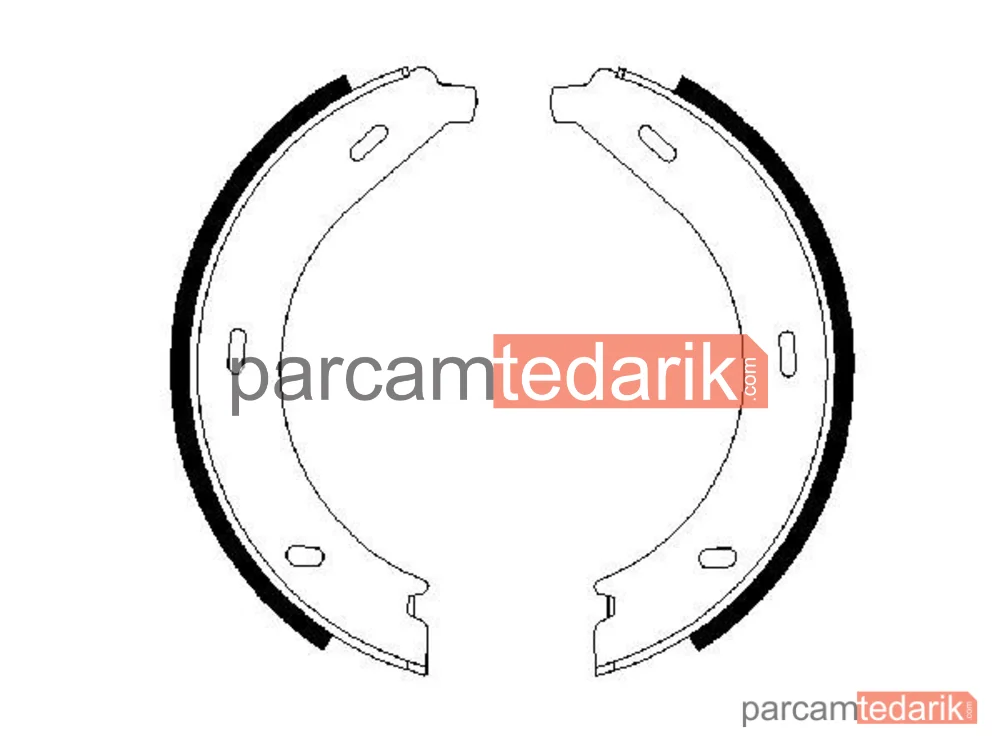 BOSCH 0986487605 | El Freni Teli — Mercedes-Benz Vito, Mercedes-Benz V-Serisi