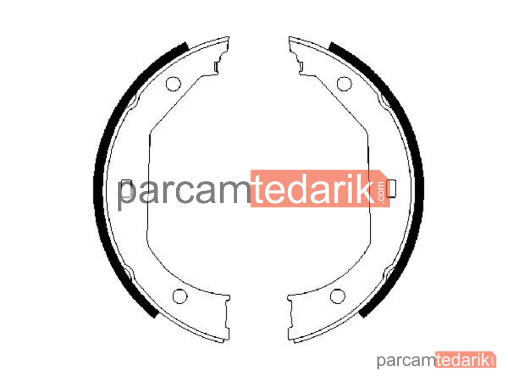 BOSCH 0986487607 | El Freni Teli — BMW 3 Touring, BMW 3, BMW 4 Gran Coupe