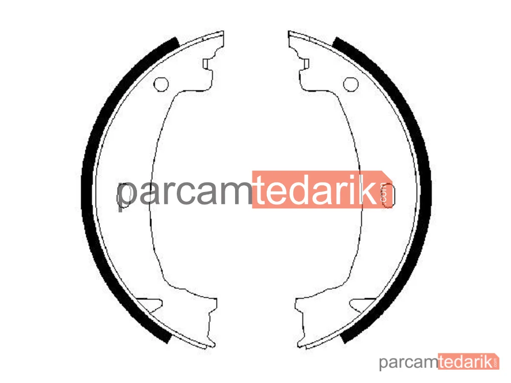 BOSCH 0986487608 | El Freni Teli — BMW 1, BMW 3, BMW 3 Touring