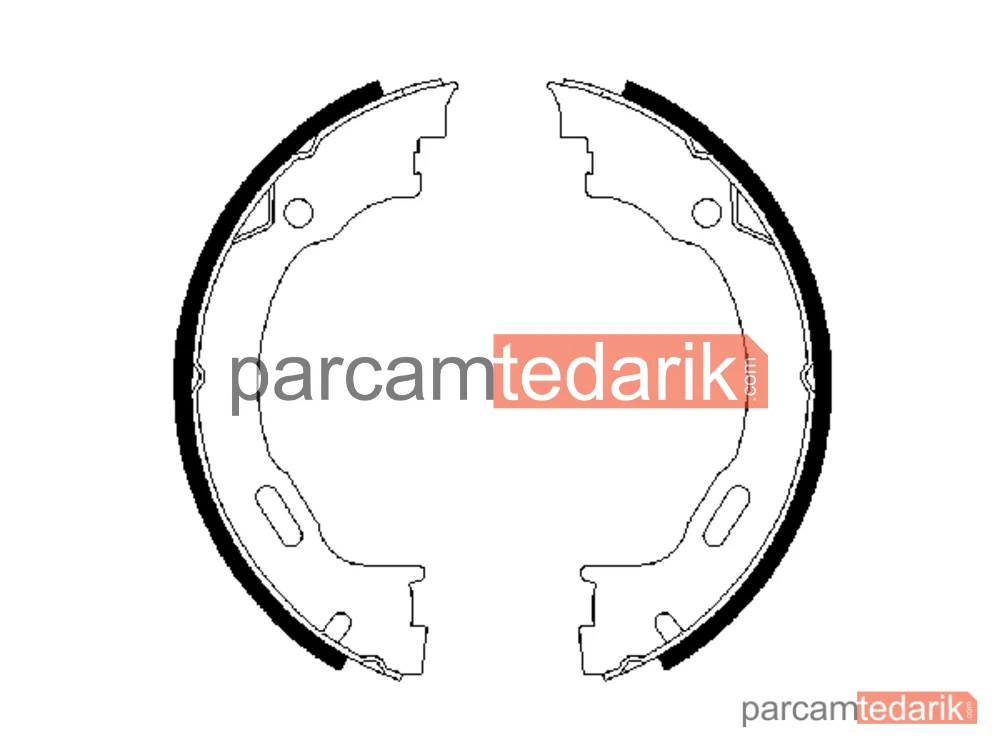 BOSCH 0986487609 | El Freni Teli — Chrysler 300C Touring, Mercedes-Benz M-Serisi, Chrysler 300C