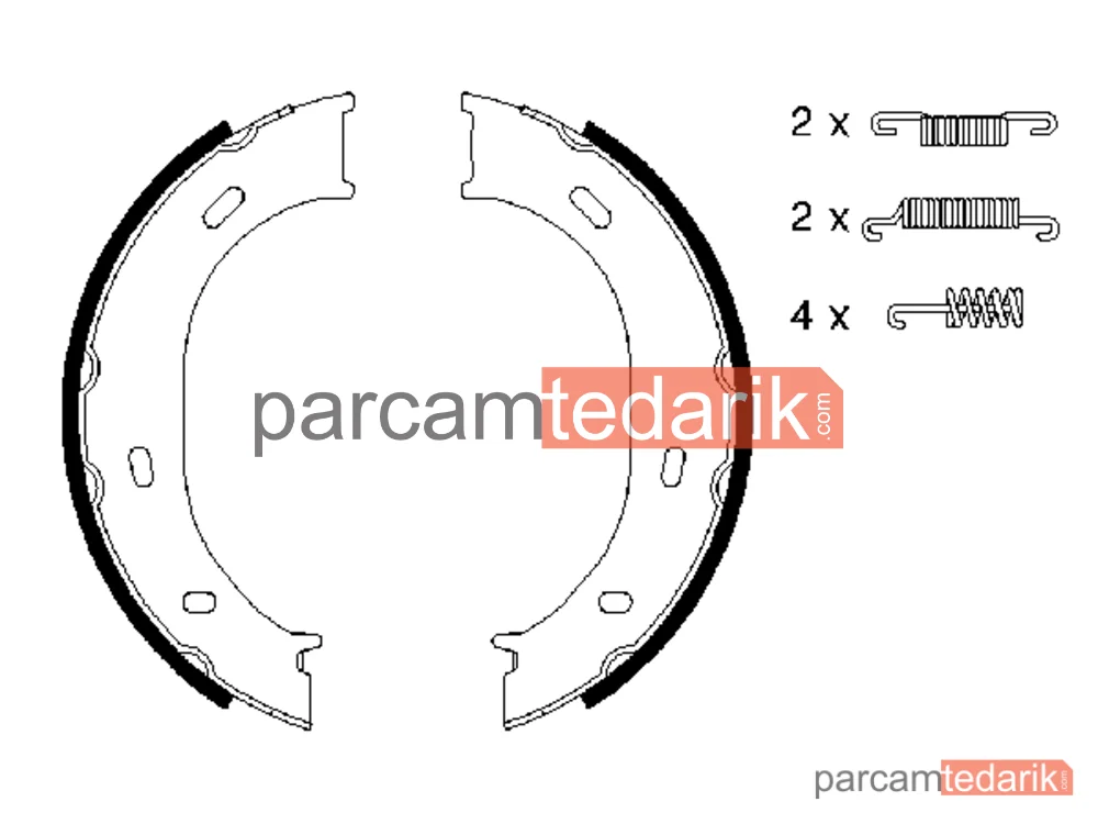 BOSCH 0986487610 | El Freni Teli — Mercedes-Benz Sprinter 3-t, Mercedes-Benz G-Serisi